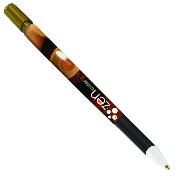 Stylo Publicitaire Personnalis Recycl Media Clic Grip Digital Bic