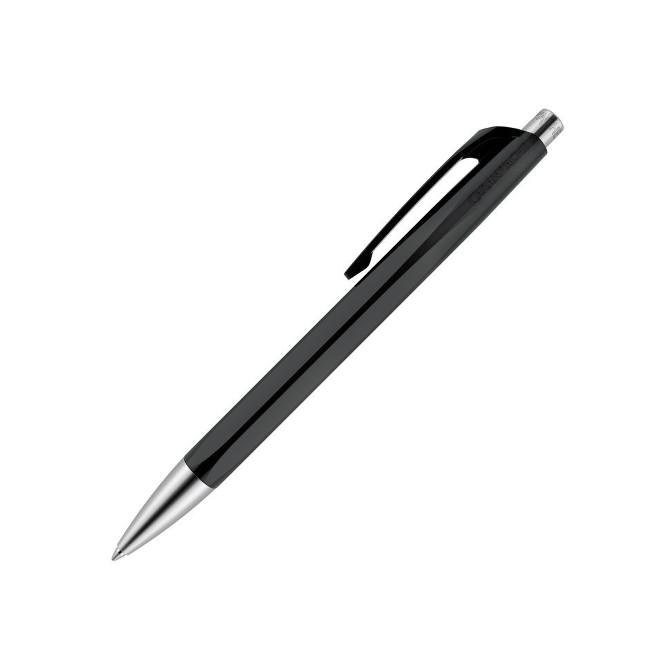 Stylo bille personnalisé de marque Caran D’Ache® Infinite