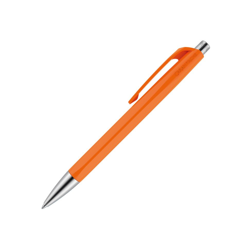 Stylo bille personnalisé de marque Caran D’Ache® Infinite