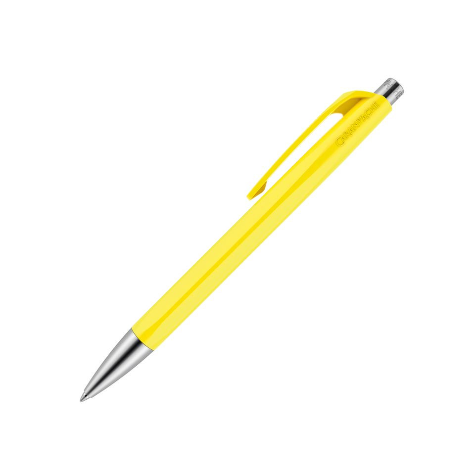 Stylo bille personnalisé de marque Caran D’Ache® Infinite