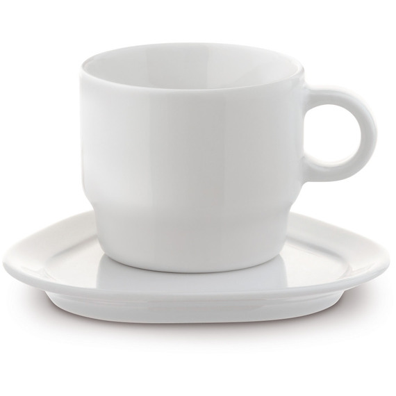 Tasse et soucoupe personnalisée fabriquée en Europe