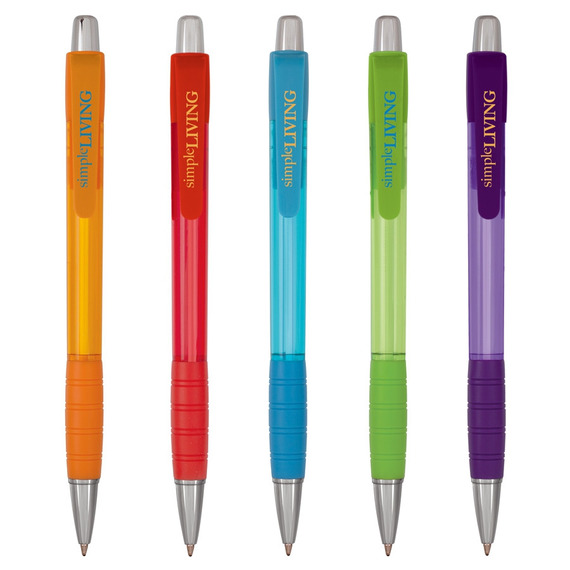 Stylo personnalisé BIC Stiped Grip pen