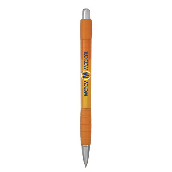 Stylo personnalisé BIC Stiped Grip pen