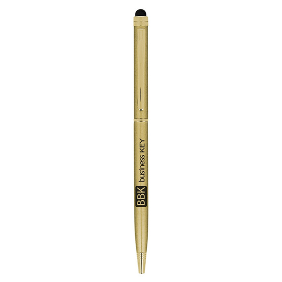 Stylo BIC® personnalisable Sleek Stylus Executive pen