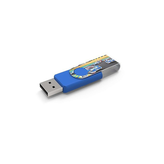 Clé USB publicitaire rotative Premium deluxe