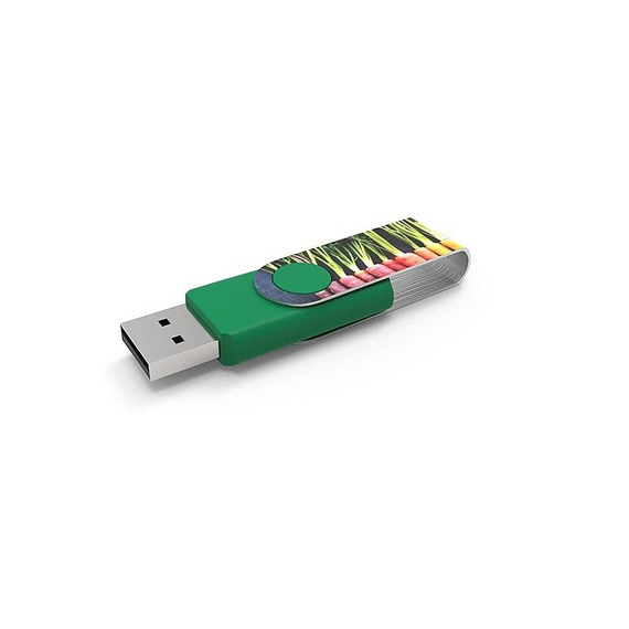 Clé USB publicitaire rotative Premium deluxe