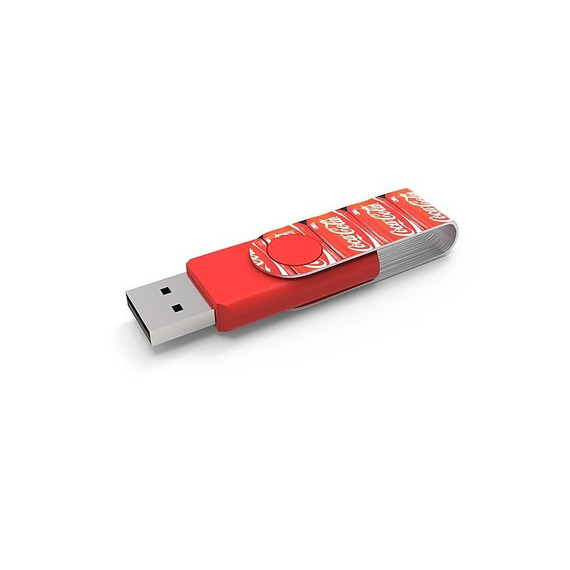 Clé USB publicitaire rotative Premium deluxe