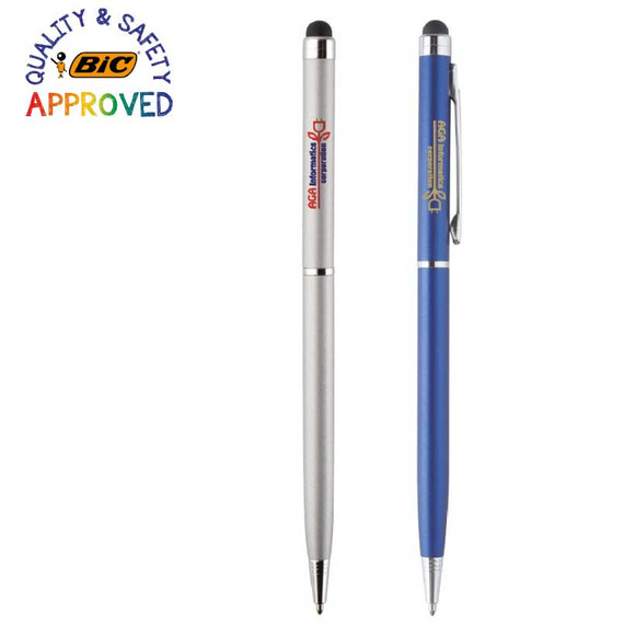 Stylo BIC® personnalisable Sleek Stylus Matt pen