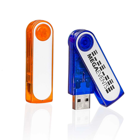 Clé USB publicitaire rotative New Expert