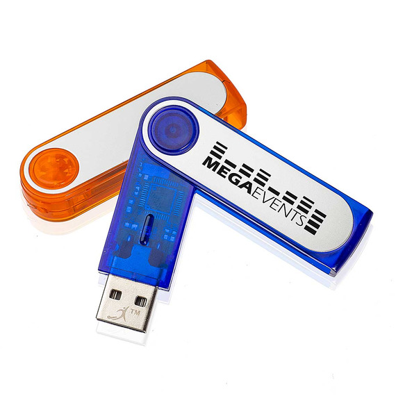 Clé USB publicitaire rotative New Expert