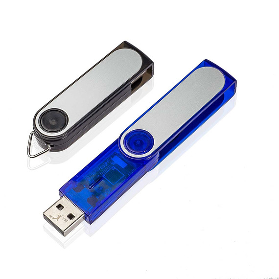 Clé USB publicitaire rotative New Expert