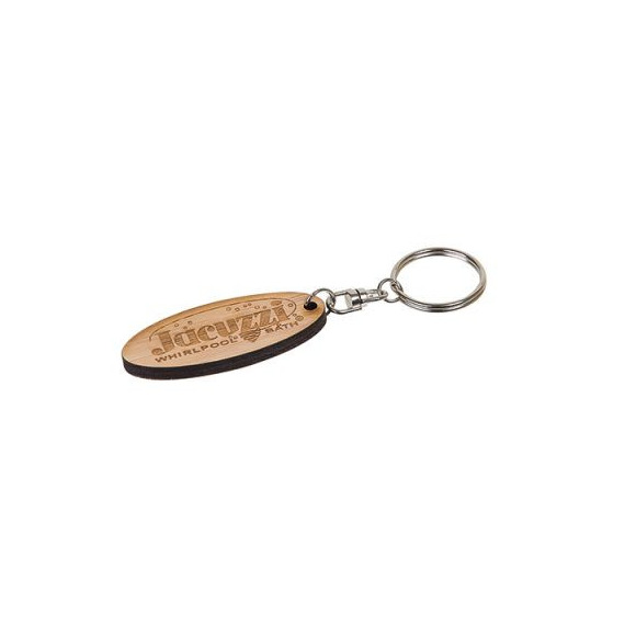 PORTE-CLEFS PUBLICITAIRE WOODY BAMBOO