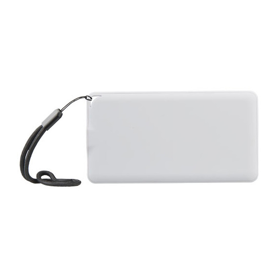 Powerbank plat 4000mAh publicitaire