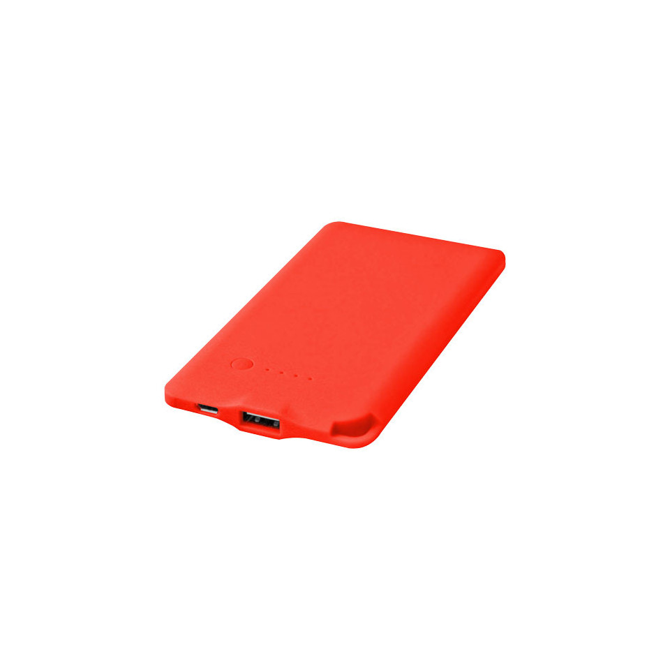 Powerbank plat 4000mAh publicitaire