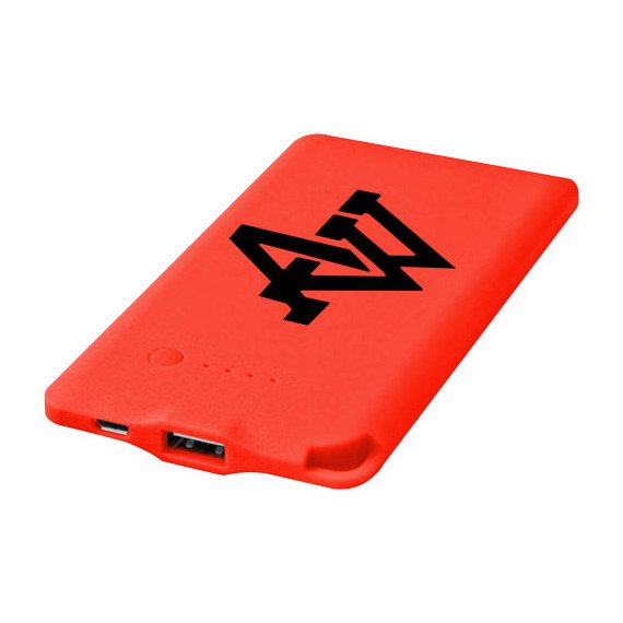 Powerbank plat 4000mAh publicitaire