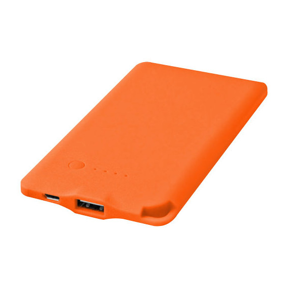 Powerbank plat 4000mAh publicitaire