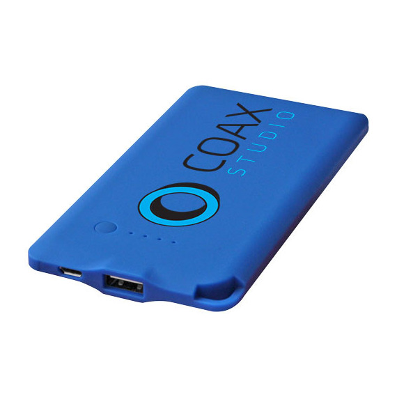 Powerbank plat 4000mAh publicitaire