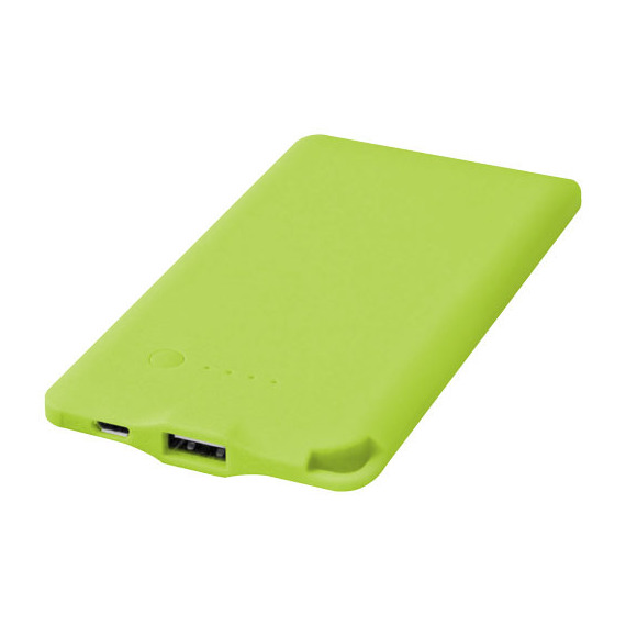 Powerbank plat 4000mAh publicitaire