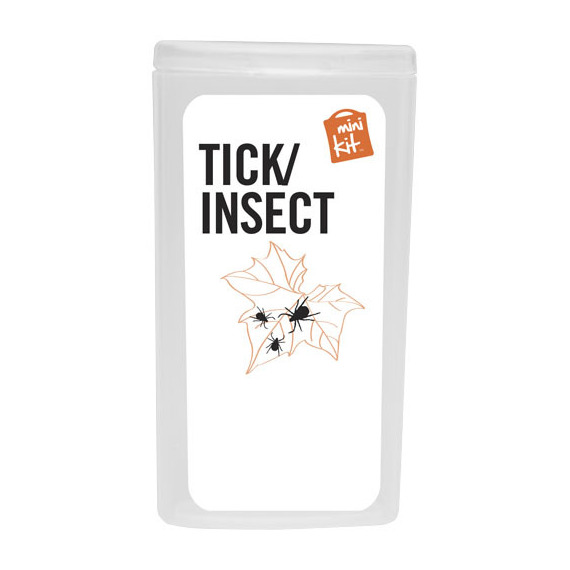 MiniKit Tiques Insectes publicitaire