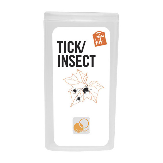 MiniKit Tiques Insectes publicitaire