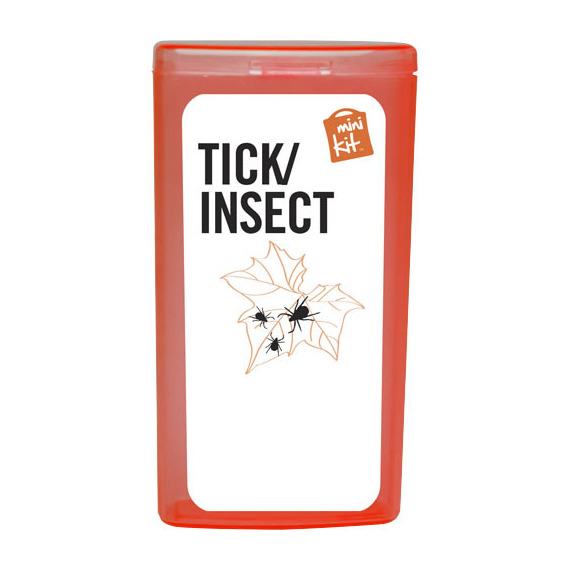 MiniKit Tiques Insectes publicitaire