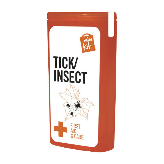 MiniKit Tiques Insectes publicitaire