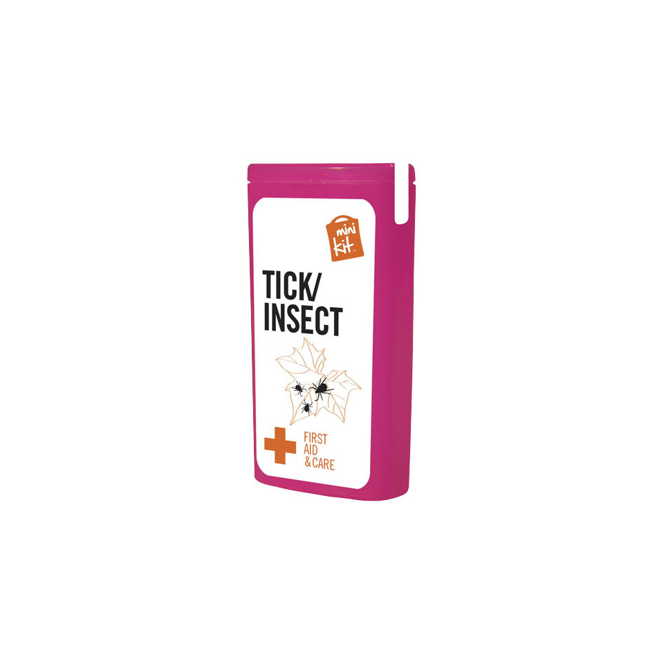 MiniKit Tiques Insectes publicitaire