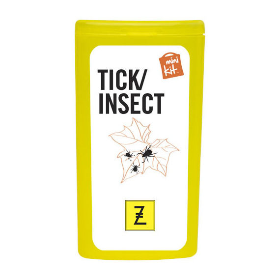 MiniKit Tiques Insectes publicitaire