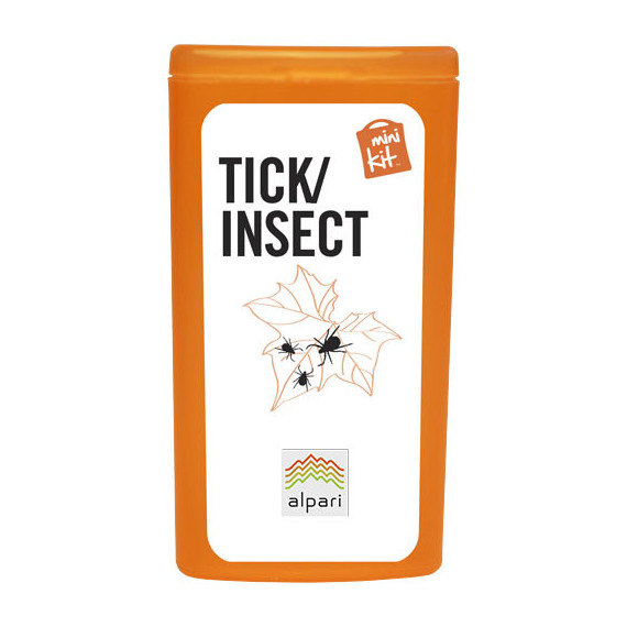 MiniKit Tiques Insectes publicitaire