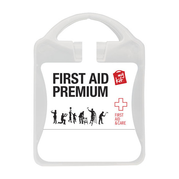 MyKit™ Medium Premiers Secours Premium publicitaire