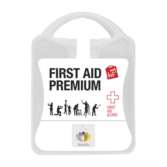 MyKit™ Medium Premiers Secours Premium publicitaire