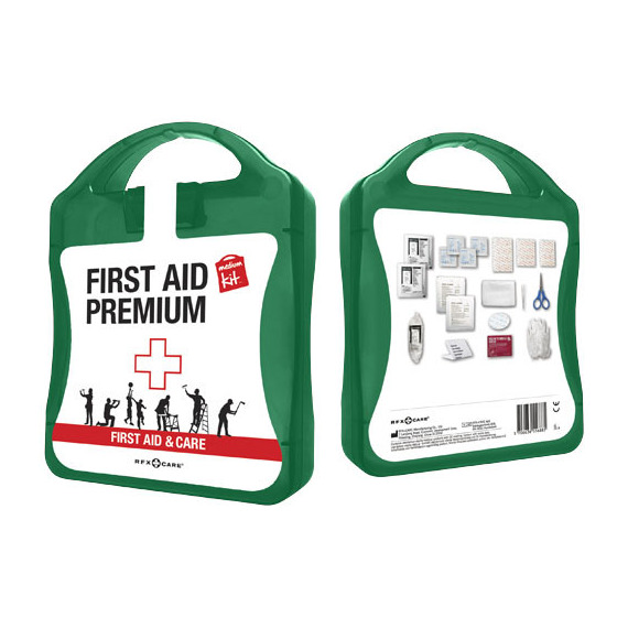 MyKit™ Medium Premiers Secours Premium publicitaire