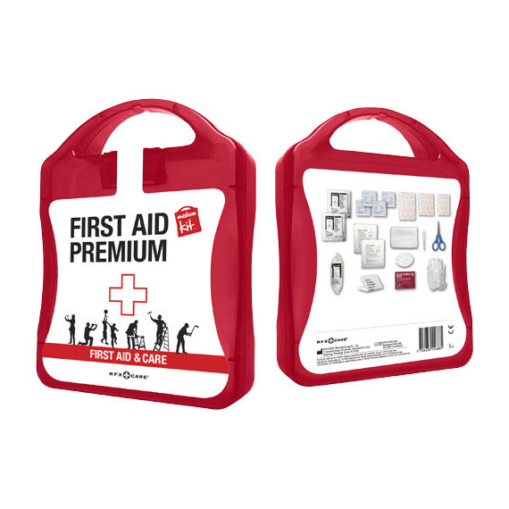 MyKit™ Medium Premiers Secours Premium publicitaire