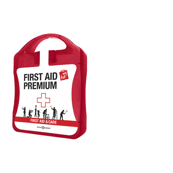 MyKit™ Medium Premiers Secours Premium publicitaire