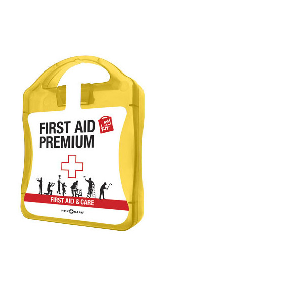 MyKit™ Medium Premiers Secours Premium publicitaire