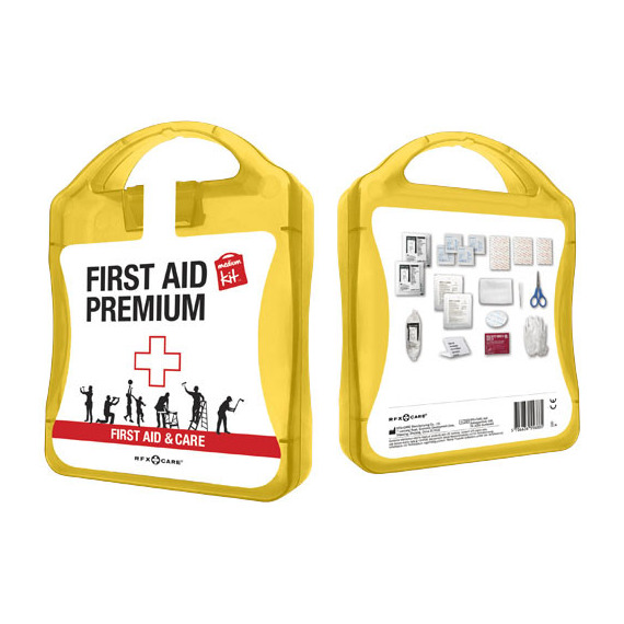 MyKit™ Medium Premiers Secours Premium publicitaire