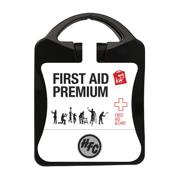 MyKit™ Medium Premiers Secours Premium publicitaire