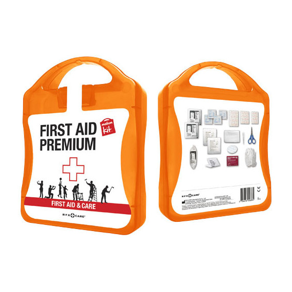 MyKit™ Medium Premiers Secours Premium publicitaire