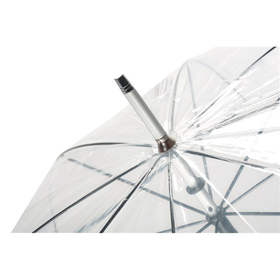 Parapluie publicitaire transparent personnalisé Panoramix