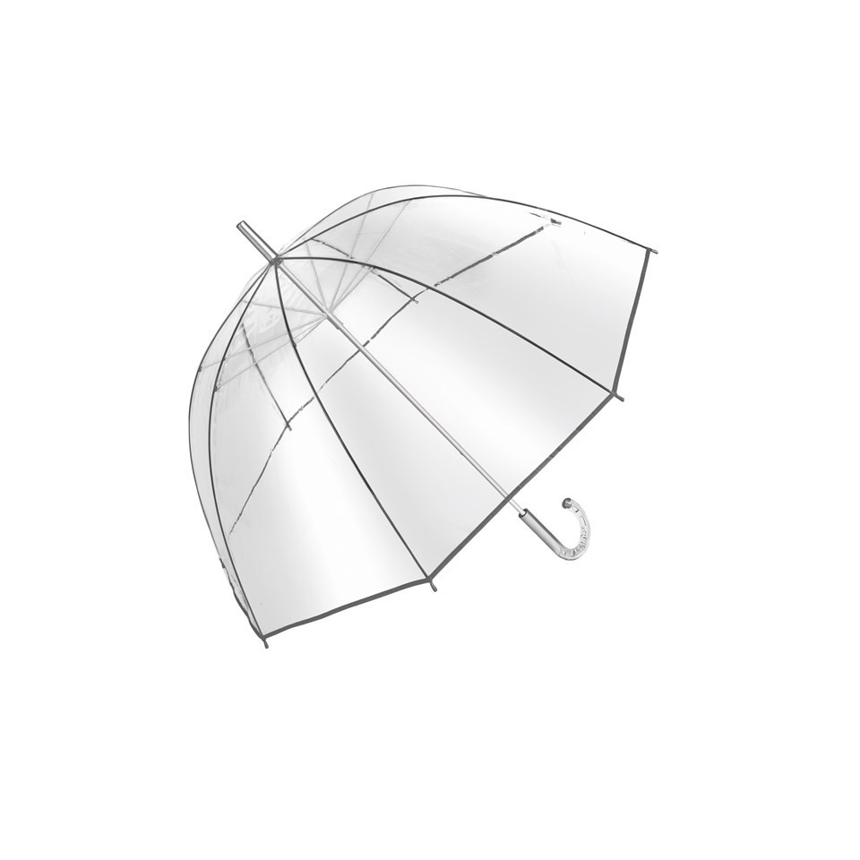 Parapluie transparent personnalisé Bellevue