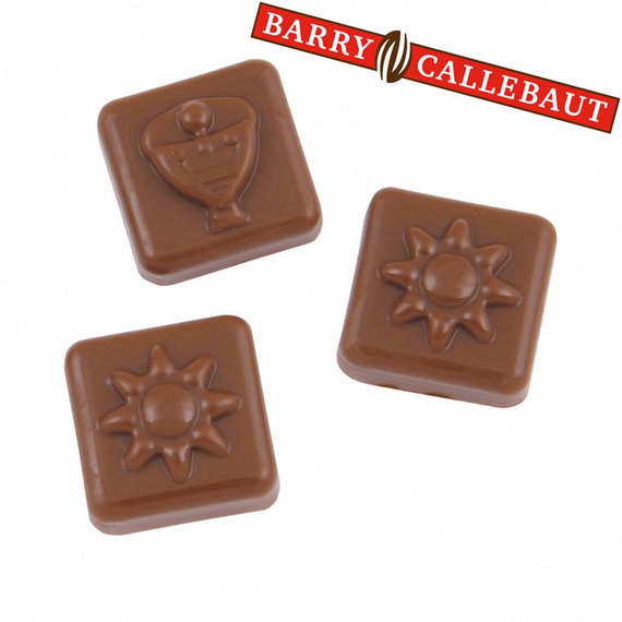 Calendrier de l’Avent publicitaire A4 BARRY CALLEBAUT