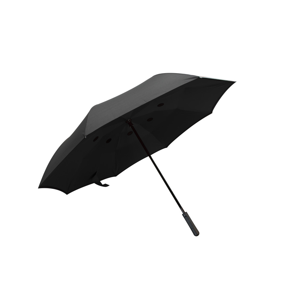 Parapluie publicitaire reverse