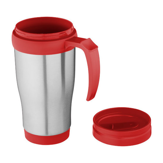 Mug publicitaire double parroie express