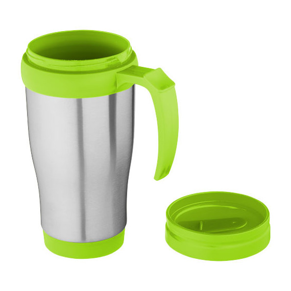 Mug publicitaire double parroie express