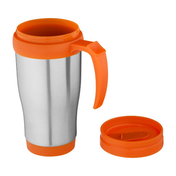 Mug publicitaire double parroie express