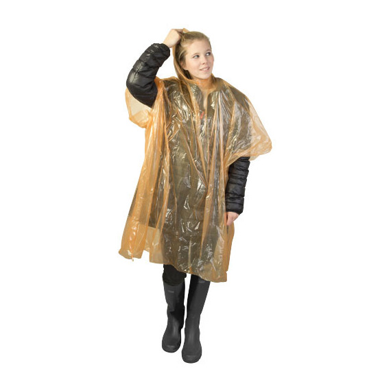 Poncho publicitaire jetable sous pochette Ziva express