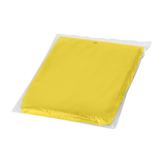 Poncho publicitaire jetable sous pochette Ziva express