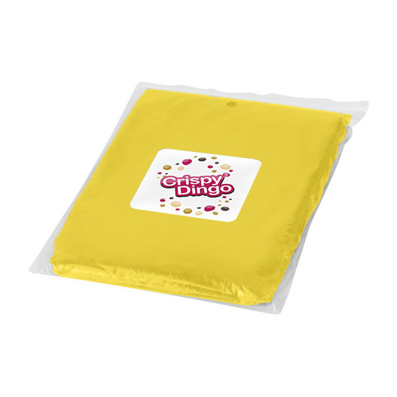 Poncho publicitaire jetable sous pochette Ziva express