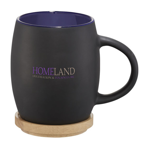 Mug publicitaire céramique Hearth