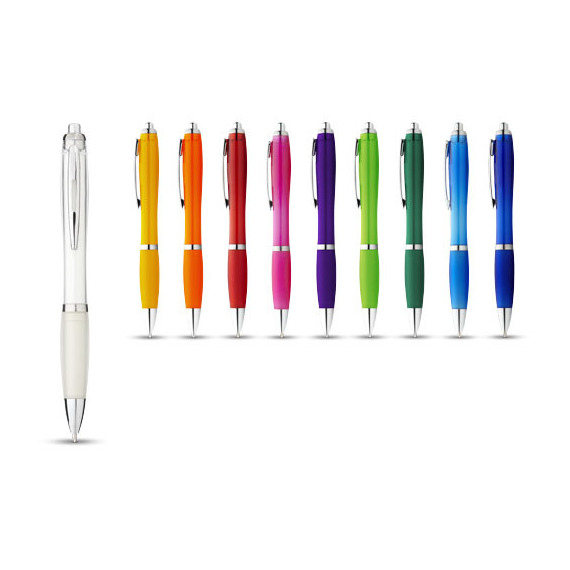 Stylo publicitaire Nash mono couleur express